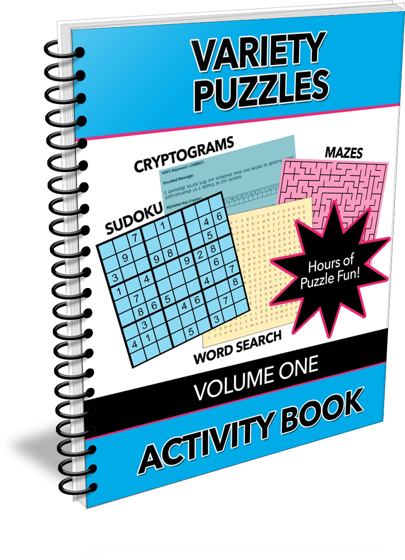 Variety Puzzles, Volume One Activity Book